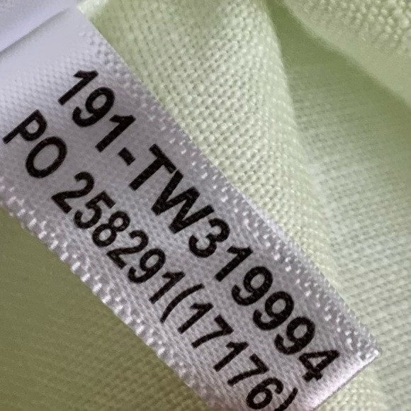 Tommy Bahama Womens Two Palms Dip-Dye Linen Shirt Size Medium - Picture 8 of 9